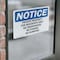 Signmission Private Property For Residents Only No Trespassing OSHA Notice Sign, Vinyl Decal, 7in x 5in, 2PK OS-2PACK-NS-D-57-L-17832 - alternate 5